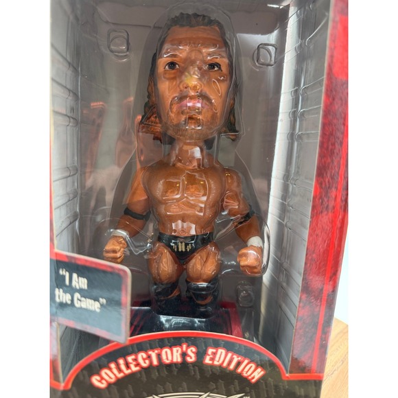 WWF Triple H Rumble Heads Bobble Head Series 1 WWF Collector Edition 2001 - Picture 3 of 3